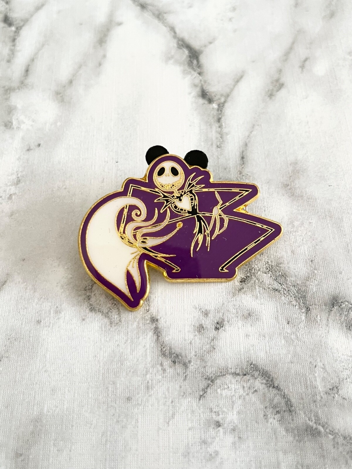 Limited Release Jack and Zero Disney Pin