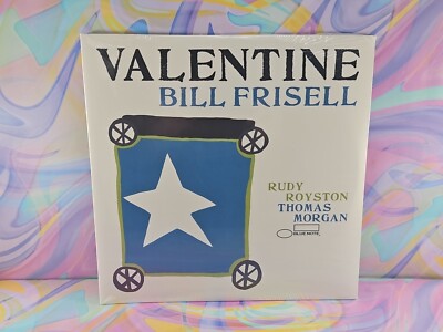 Valentine by Bill Frisell (Record, 2020) New Sealed, 2xLP