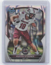 2022 Bowman University Chrome #84 Austin Stogner Lava Refractor #/100
