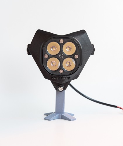 SHERCO Led Headlight for Se-R, SM-R, Sef-R. Do Enduro front lamp for dirt bike. - Picture 16 of 53