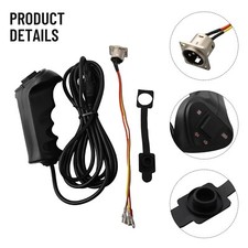 Wired Winch Controller Handheld Remote Control Outlet Package