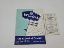 1955 B F BF Goodrich Waterproof Footwear Catalog Fashion Gaiters Boots Rubbers
