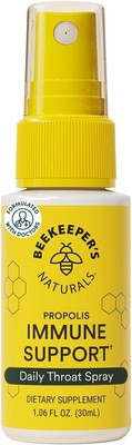 Propolis Throat Spray by - 95% Bee Propolis Extract, Natural Immune Support  !!!