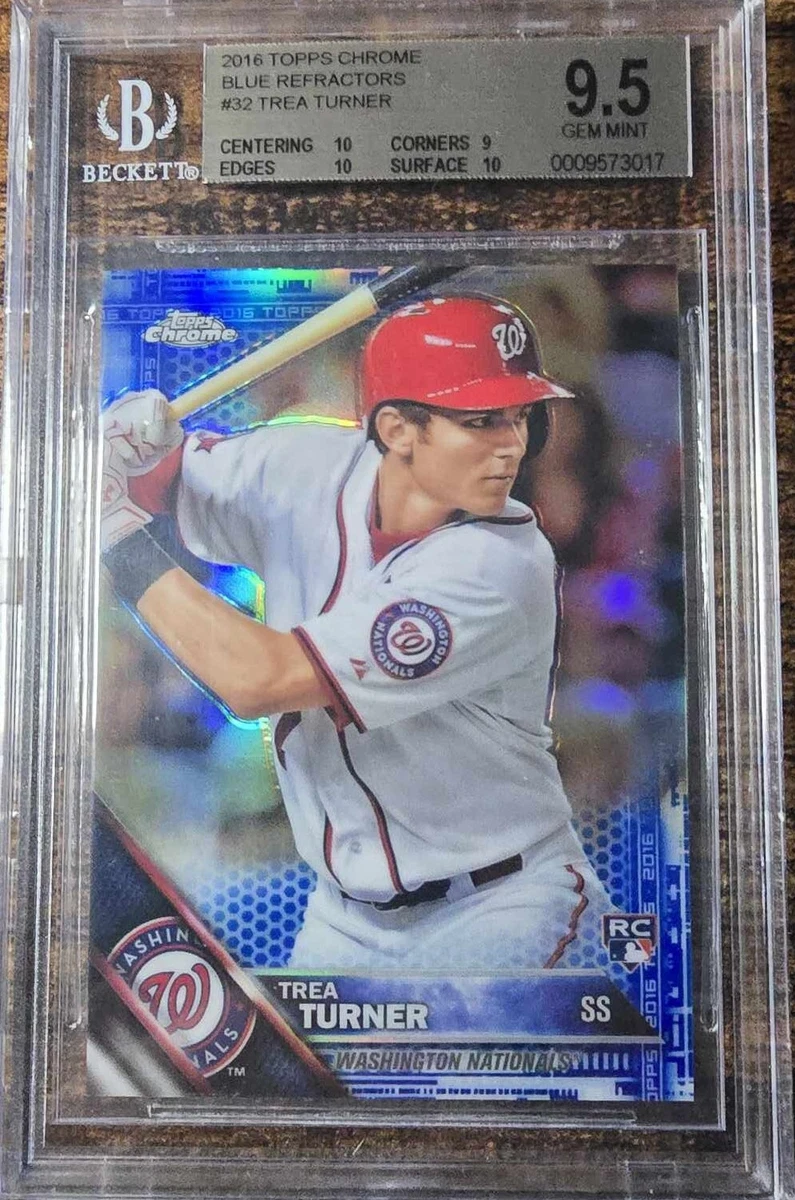 Trea Turner Baseball Serial Numbered Sports Trading Cards