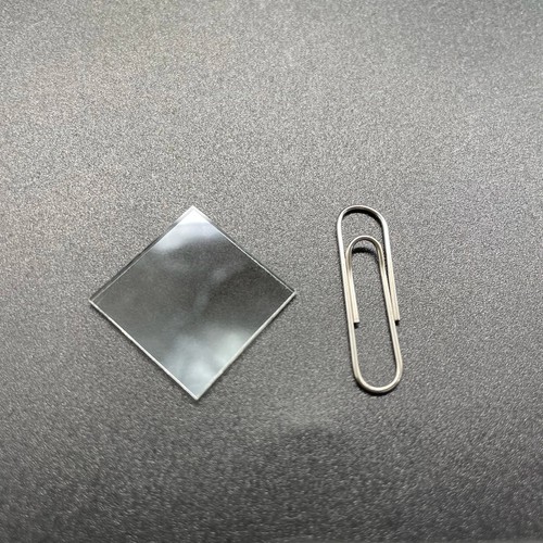 Optical Glass Beam Splitter Plate 20x20x1.1mm Laser Lens Spectrum Analysis Tools - Picture 6 of 24