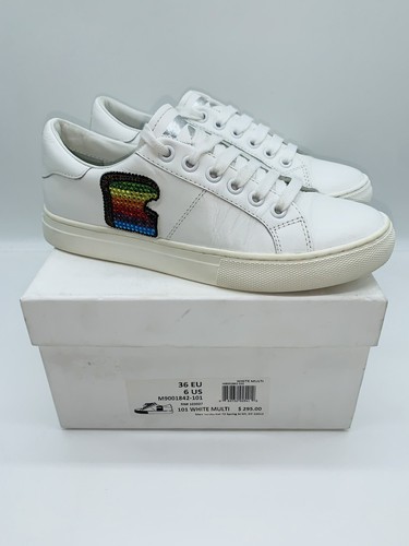 marc jacobs white sneakers