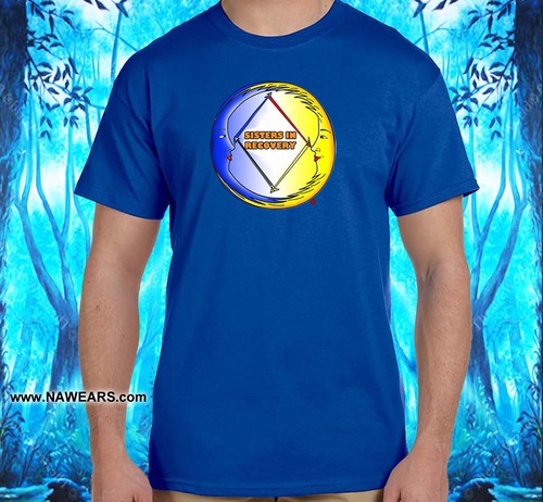 Narcotics Anonymous SISTER IN RECOVERY T-Shirt - 100% Baumwolle - Bild 3 von 14
