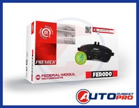 Set BremsbeläGe Vorne Ferodo Opel Agila B (H08) Von 2008 FDB4069