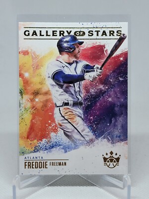 2022 Diamond Kings Gallery of Stars #GS-5 Freddie Freeman - Atlanta Braves E2E
