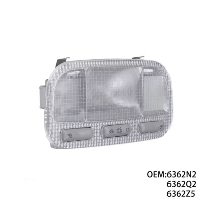 Car Reading Light Dome Light Lamp 6362Q2 For Peugeot 301 307 3008 Car Reading Light Dome Light Lamp 6362Q2 For Peugeot 301 307 3008