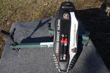 TC Thompson Center Speed Shot Sling Quick Detach Metal Swivels Muzzleloader