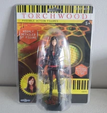 Torchwood Action Figure Gwen Cooper Eve Myles Sci-Fi  Dr. Who Spinoff NEW RARE