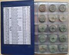 China, 90 unique ancient bronze coins from Northern Song Dynasty in an album