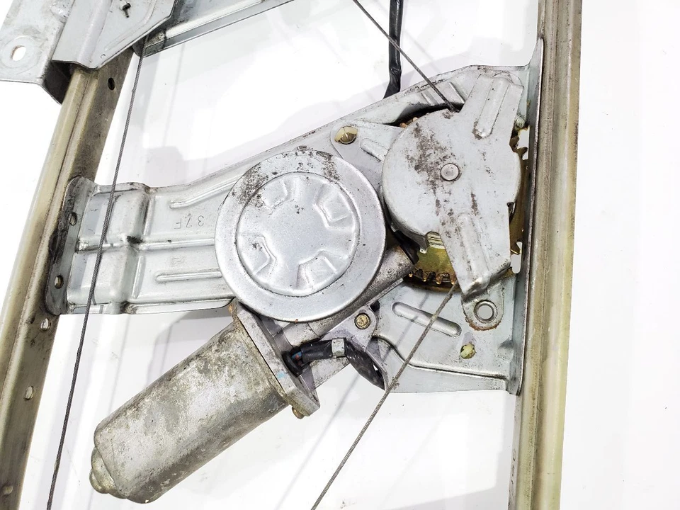 Nissan 240SX 1991 1992 1993 OEM ventana delantera izquierda regulador eléctrico Foto 2 de 4