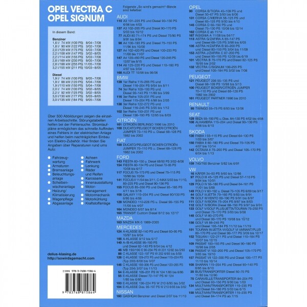 Thumbnail - Opel Signum 05.2003-07.2008 So Wird's Gemacht Reparaturhandbuch Etzold