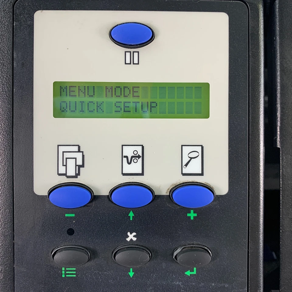 Printronix T5204r Thermal Transfer Barcode Label Printer LAN USB Serial Parallel - Image 3 of 4
