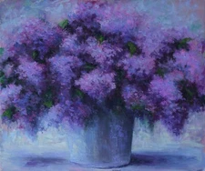 Picture Lilac series "Flower extravaganza"