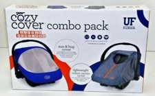 University of Florida Gators UF Cozy Cover Infant Carrier Cover Combo Pack
