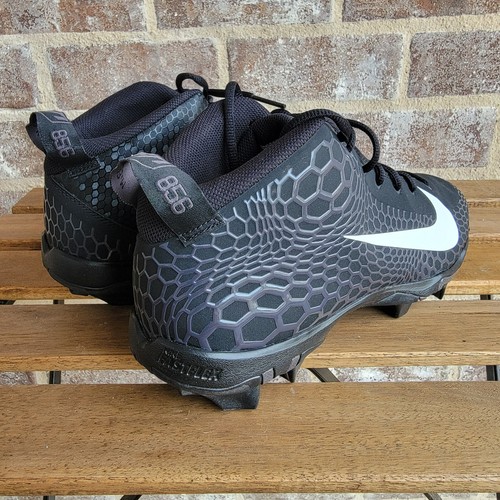 Nike FastFlex 856 Trout Cleats Mens 11 Black AJ9253-010 Baseball Shoes Athletic | eBay