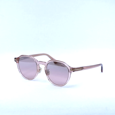 TOM FORD FT0974K/S 74Z Transparent Pink/Pink Mirror 53-23 