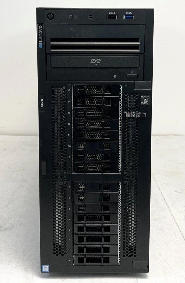 Lenovo ThinkSystem ST550 2nd Gen Xeon-Gold Configurable Tower Server - Image 2 of 4