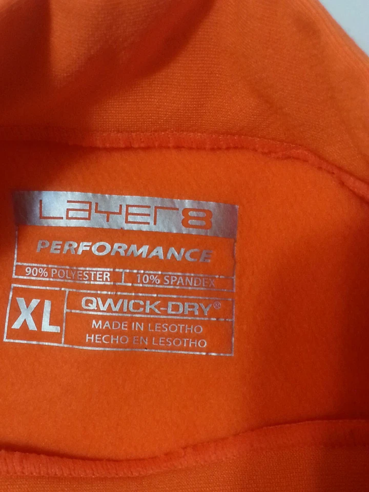 Capa 8 Juvenil Talla XL (22x28x24") Naranja Compresión Capa Base Vellón Simulación  Foto 3 de 4