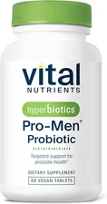 Vital Nutrients Pro Men Probiotics | Vegan Advanced Probiotics for Men | Clin...