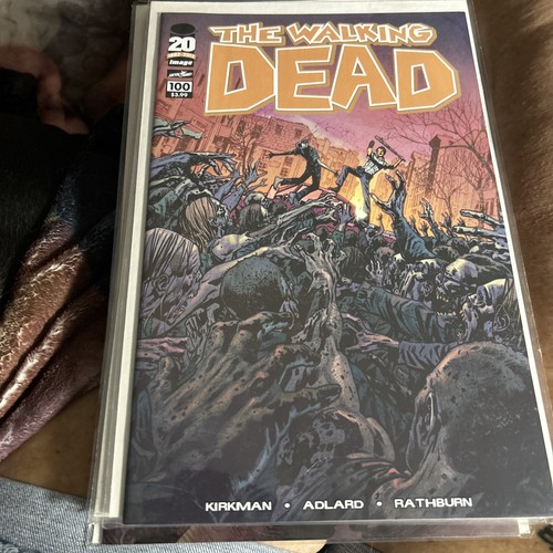 The Walking Dead #100 (Image Comics Malibu Comics Juli 2012) - Bild 1 von 3