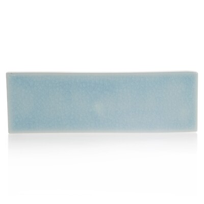 Industry Tile 2.5''x8'' Metropolis Turquoise Ceramic Wall Tile (10.75 Sq. ft./Box)
