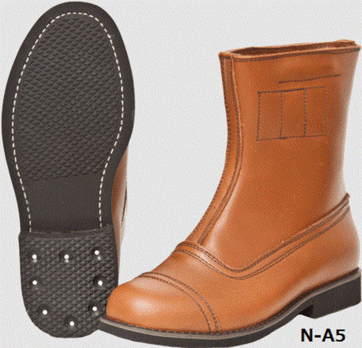 worldwar2 replica imperial japanese navy half leather boots