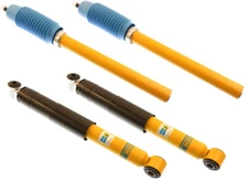 BILSTEIN SHOCK ABSORBER SET,FRONT & REAR,FITS 87-88 PORSCHE 924,84-89 944,968