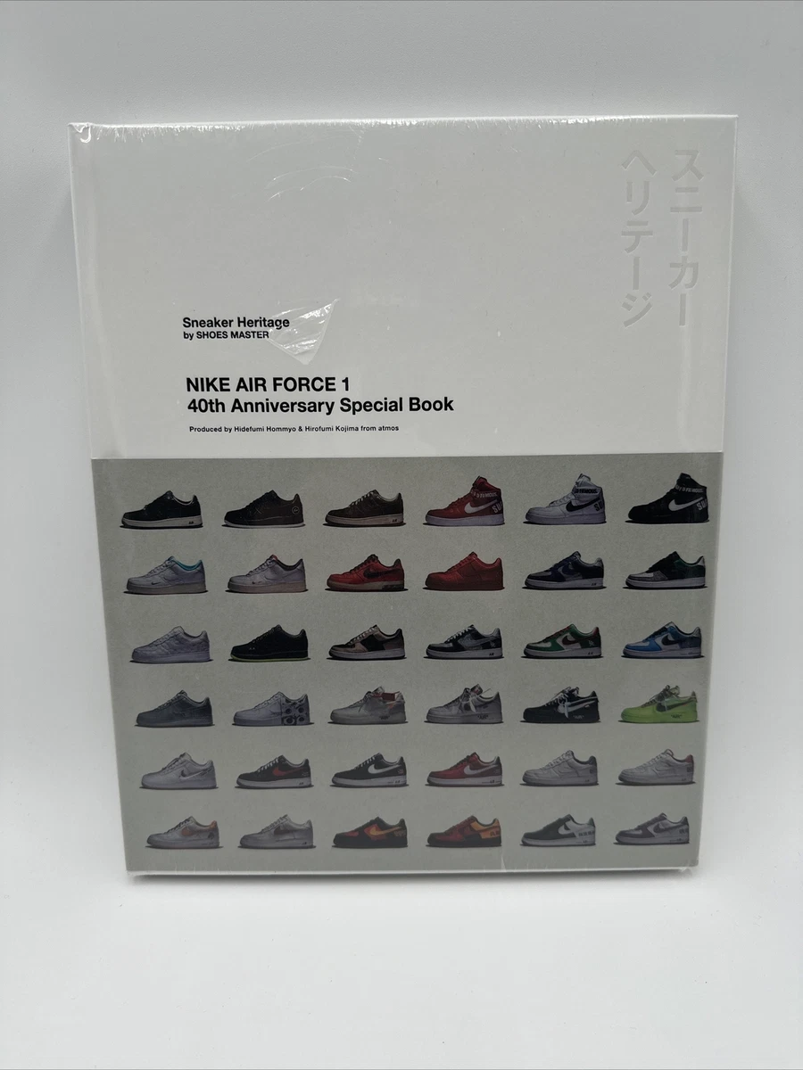 Shoe Master Sneaker Heritage Air Force 1 Book