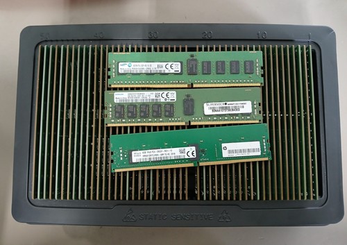 *LOT OF 83* 8GB RDIMM Server RAM Mixed Speeds | See Description | eBay