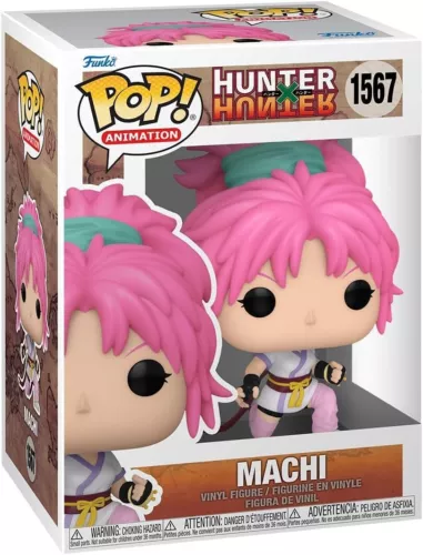 Funko Pop Animation Hunter x Hunter Machi New In Box