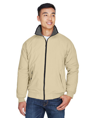Devon & Jones Mens  100% Nylon Three-Season Wholesale Classic Jacket D700