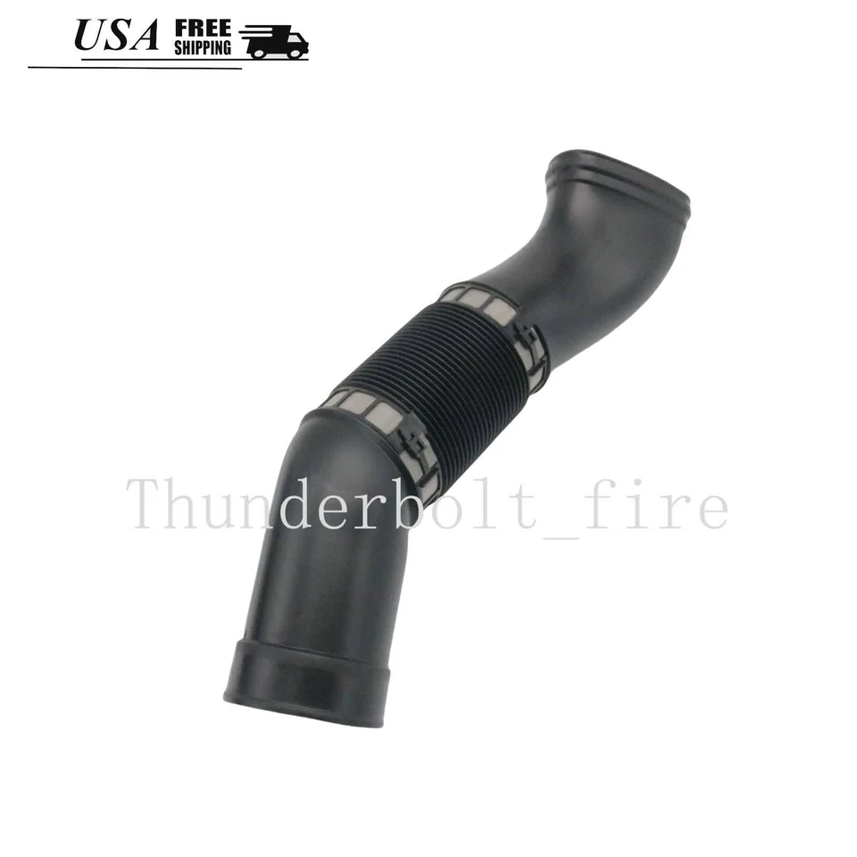 2Pcs Air Intake Hose Pipe For 2003-2005 Mercedes Benz E320 3.2L 1120943482 Foto 4 de 4