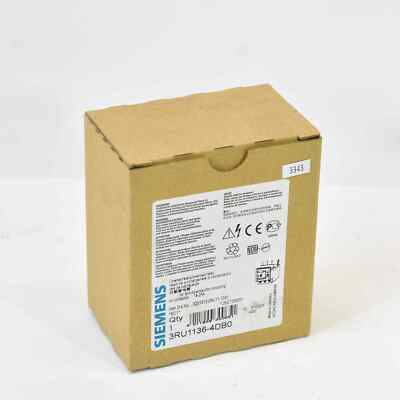 Siemens Sirius šberlastrelais 3RU1136-4DB0 3RU1 136-4DB0 -new-