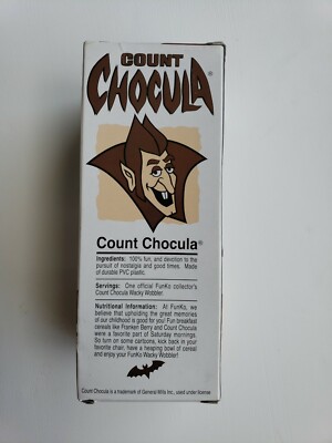 その他 funko wacky wobbler COUNT CHOCULA Count Chocula Bobblehead | eBay