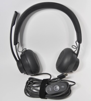 Logi Zone 750 Wired Headset - Teams
