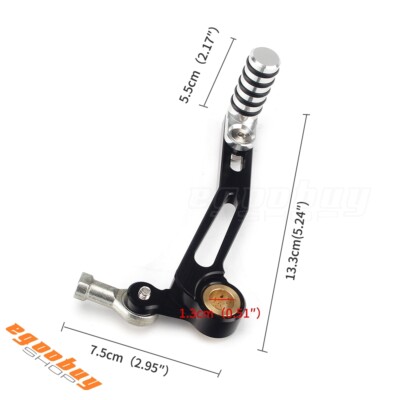 ライター Motorcycle Gear Shift Lever Shifter For Kawasaki Z 800 900 1000SX