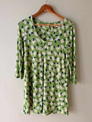 white stuff green dress White Stuff Tiff Linen Blend Shirt Dress In Green main image 0