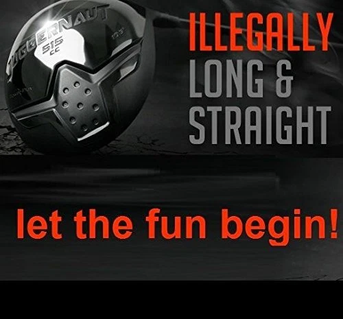 Senior SHORT 43 Inch OFFSET Titanium Draw ILLEGAL Juggernaut 515cc Golf Driver - Image 4 of 4