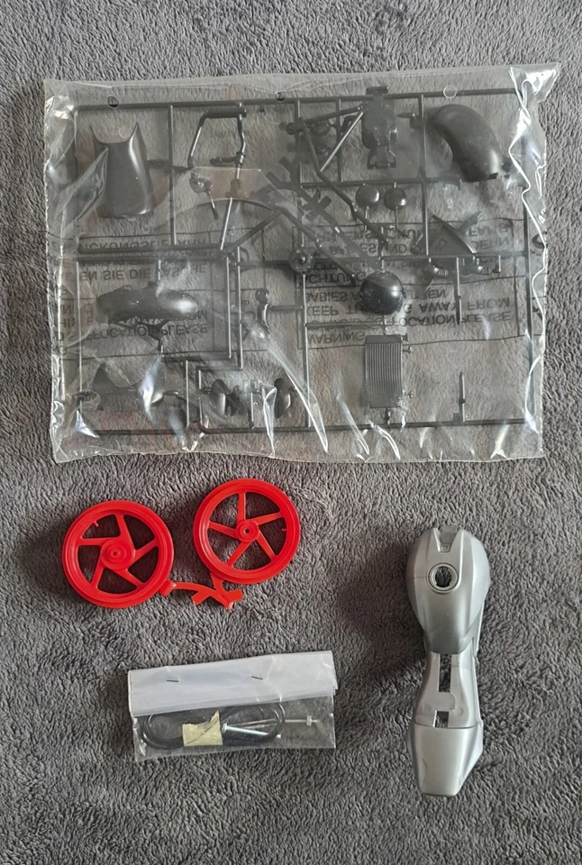 PROTAR DUCATI MONSTER S4 1/9 ITEM 13453 NO TAMIYA NO ITALERI - Immagine 4 di 4