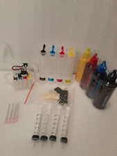 Sublimation + Ink CISS # 220xl For Printer WF2650 WF2760 WF2750 WF2660 With chip