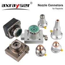 Nozzle Connector For Raytools Fiber Laser Cutting Machine Sensor Head Parts