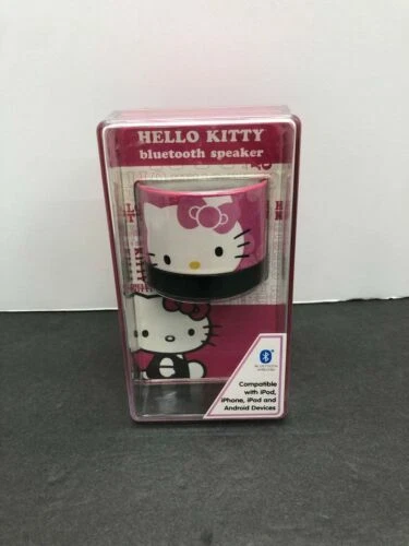 Hello Kitty Black Audio Player Docks & Mini Speakers