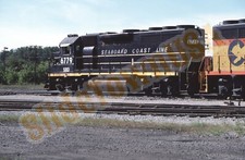 Vtg 1986 Train Slide 6779 Seaboard Coast Line Engine X1R087