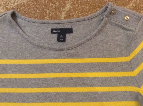NWT GapKids Girls top. Size XL/12 y.o. Cotton - Picture 3 of 4