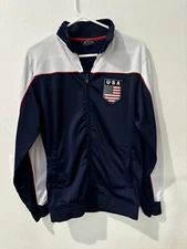 RX rhinox Track Jacket  USA Logo Small