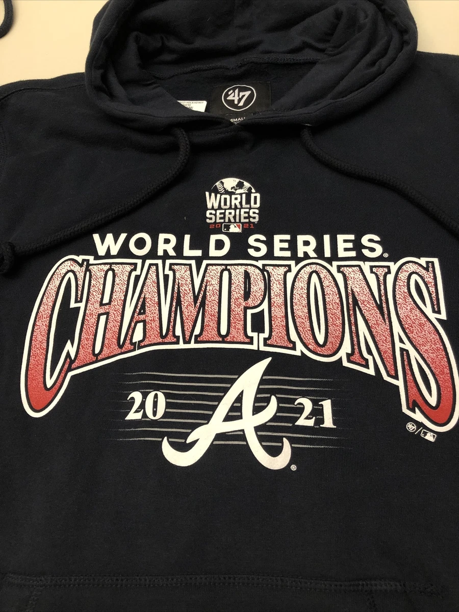 atlanta braves world series hoodie